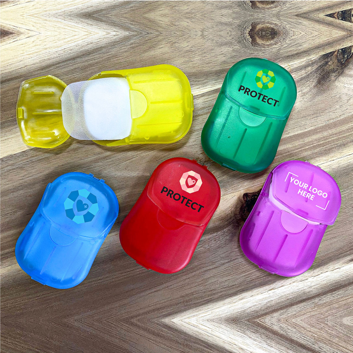 Promotional Travel Soap Capsules Promotion Products
